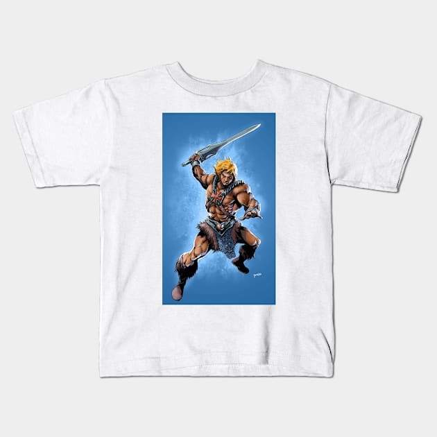 I have the power Kids T-Shirt by faceofpuma